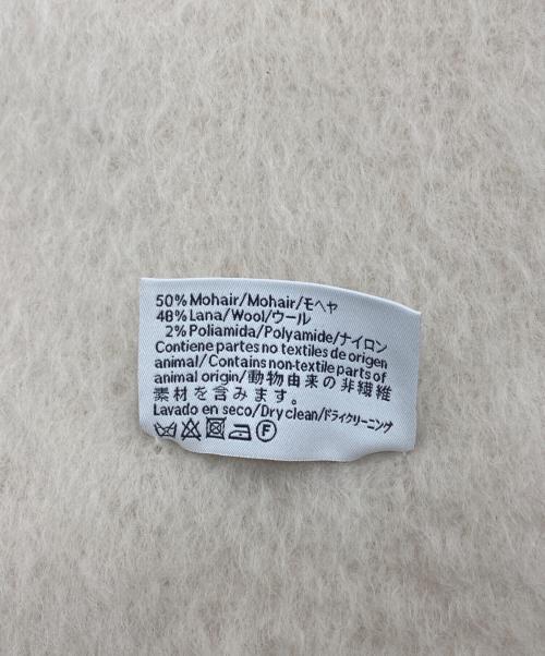 LOEWE（ロエベ）LOEWE (ロエベ) マフラー ベージュの古着・服飾アイテム