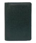 LOUIS VUITTONルイ ヴィトン）の古着「カードケース」｜グリーン