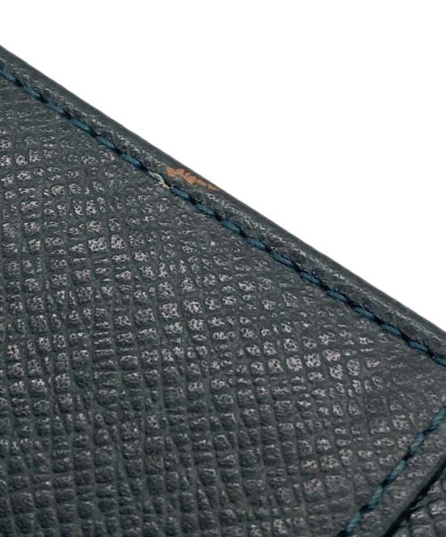 LOUIS VUITTON（ルイ ヴィトン）LOUIS VUITTON (ルイ ヴィトン) カードケース グリーンの古着・服飾アイテム