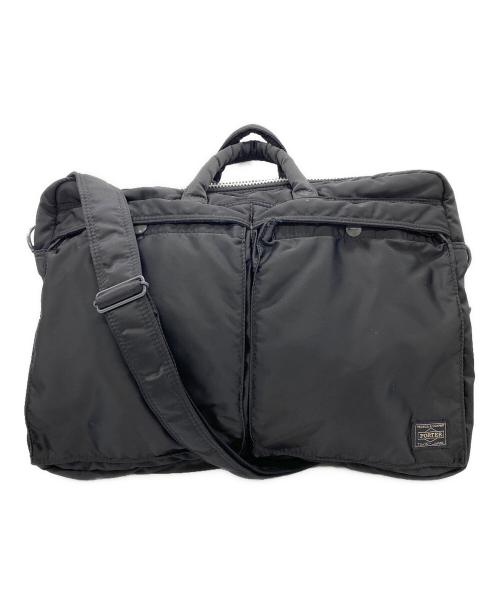 PORTER（ポーター）PORTER (ポーター) ショルダーバッグ ブラックの古着・服飾アイテム