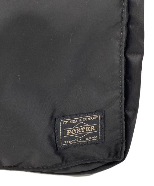PORTER（ポーター）PORTER (ポーター) ショルダーバッグ ブラックの古着・服飾アイテム