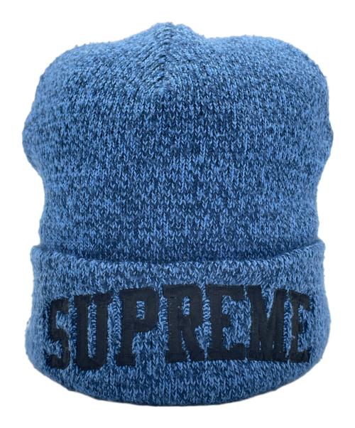 SUPREME（シュプリーム）SUPREME (シュプリーム) ニット帽 Melange Beanie ブルーの古着・服飾アイテム