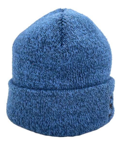 SUPREME（シュプリーム）SUPREME (シュプリーム) ニット帽 Melange Beanie ブルーの古着・服飾アイテム
