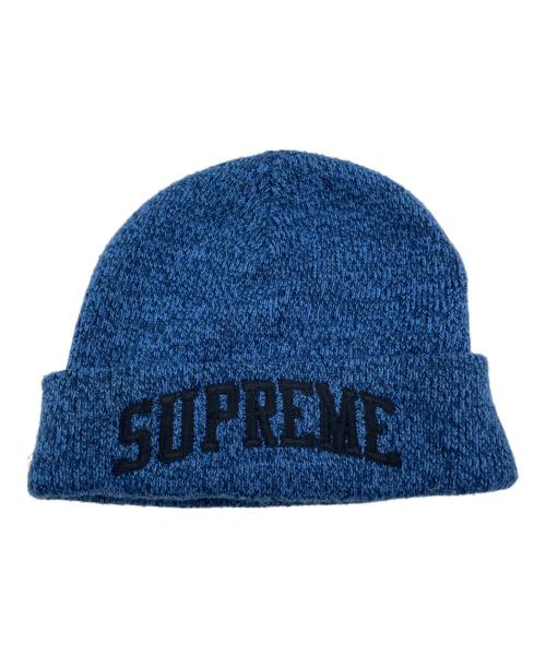 SUPREME（シュプリーム）SUPREME (シュプリーム) ニット帽 Melange Beanie ブルーの古着・服飾アイテム
