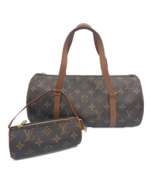 LOUIS VUITTON（ルイ ヴィトン）LOUIS VUITTON (ルイ ヴィトン) ハンドバッグ ブラウンの古着・服飾アイテム