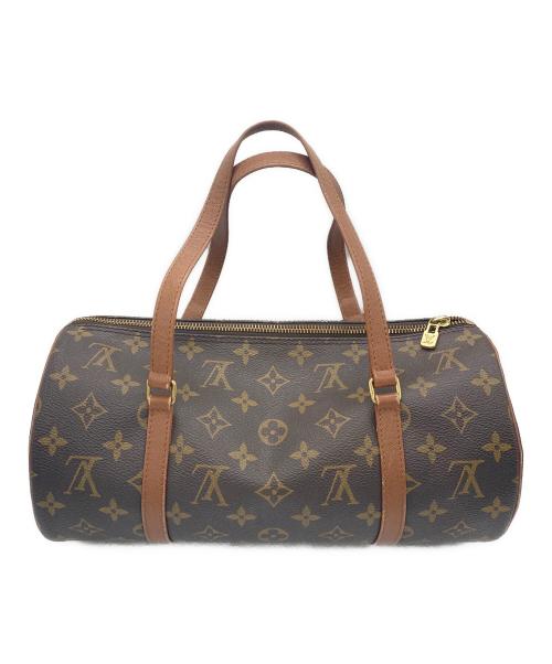 LOUIS VUITTON（ルイ ヴィトン）LOUIS VUITTON (ルイ ヴィトン) ハンドバッグ ブラウンの古着・服飾アイテム