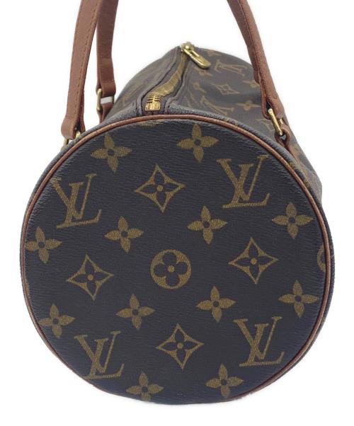 LOUIS VUITTON（ルイ ヴィトン）LOUIS VUITTON (ルイ ヴィトン) ハンドバッグ ブラウンの古着・服飾アイテム