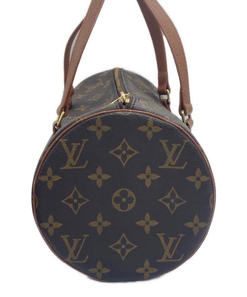 LOUIS VUITTON（ルイ ヴィトン）LOUIS VUITTON (ルイ ヴィトン) ハンドバッグ ブラウンの古着・服飾アイテム