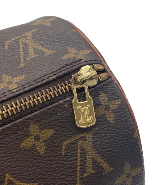 LOUIS VUITTON（ルイ ヴィトン）LOUIS VUITTON (ルイ ヴィトン) ハンドバッグ ブラウンの古着・服飾アイテム