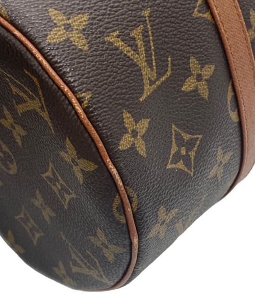 LOUIS VUITTON（ルイ ヴィトン）LOUIS VUITTON (ルイ ヴィトン) ハンドバッグ ブラウンの古着・服飾アイテム