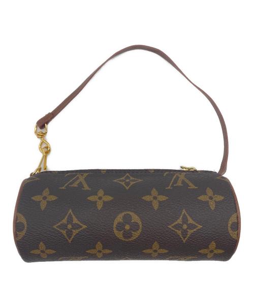 LOUIS VUITTON（ルイ ヴィトン）LOUIS VUITTON (ルイ ヴィトン) ハンドバッグ ブラウンの古着・服飾アイテム