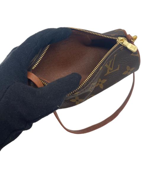 LOUIS VUITTON（ルイ ヴィトン）LOUIS VUITTON (ルイ ヴィトン) ハンドバッグ ブラウンの古着・服飾アイテム
