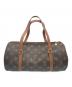 LOUIS VUITTON (ルイ ヴィトン) ハンドバッグ ブラウン：65000円
