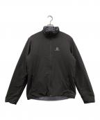 SALOMONサロモン）の古着「中綿ジャケット」｜ブラック