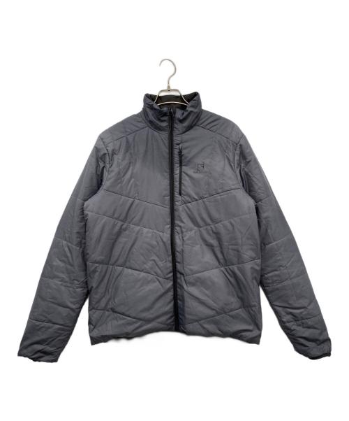 SALOMON（サロモン）SALOMON (サロモン) 中綿ジャケット ブラック サイズ:Ｍの古着・服飾アイテム