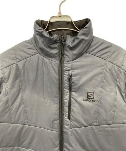 SALOMON（サロモン）SALOMON (サロモン) 中綿ジャケット ブラック サイズ:Ｍの古着・服飾アイテム