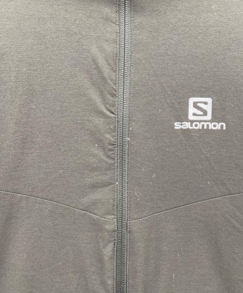 SALOMON（サロモン）SALOMON (サロモン) 中綿ジャケット ブラック サイズ:Ｍの古着・服飾アイテム