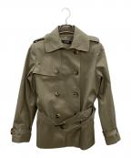 LAUREN RALPH LAURENローレンラルフローレン）の古着「トレンチコート」｜カーキ