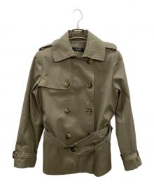 LAUREN RALPH LAUREN（ローレンラルフローレン）の古着「トレンチコート」｜カーキ