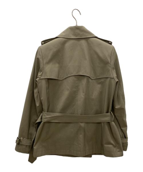 LAUREN RALPH LAUREN（ローレンラルフローレン）LAUREN RALPH LAUREN (ローレンラルフローレン) トレンチコート カーキ サイズ:XSの古着・服飾アイテム