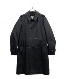 HERNO（ヘルノ）の古着「トレンチコート」｜ブラック