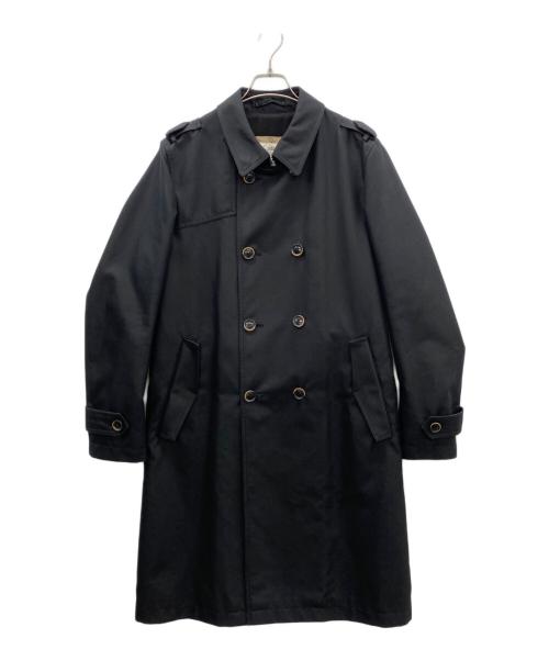 HERNO（ヘルノ）HERNO (ヘルノ) トレンチコート ブラック サイズ:48の古着・服飾アイテム