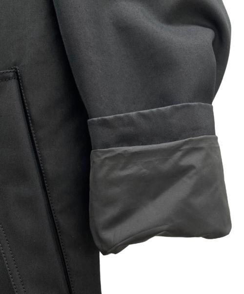 HERNO（ヘルノ）HERNO (ヘルノ) トレンチコート ブラック サイズ:48の古着・服飾アイテム