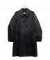 HERNO（ヘルノ）の古着「トレンチコート」｜ブラック
