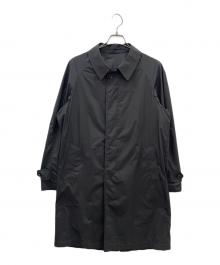 BROOKS BROTHERS（ブルックスブラザーズ）の古着「スプリングコート」｜ブラック