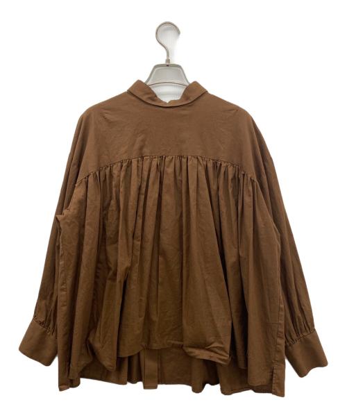 オオカミとフクロウ（オオカミトフクロウ）オオカミとフクロウ (オオカミトフクロウ) 長袖シャツ ブラウン サイズ:SIZE Freeの古着・服飾アイテム