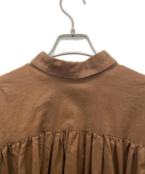 オオカミとフクロウ（オオカミトフクロウ）オオカミとフクロウ (オオカミトフクロウ) 長袖シャツ ブラウン サイズ:SIZE Freeの古着・服飾アイテム