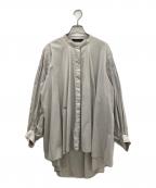 mizuiro-indミズイロインド）の古着「長袖シャツ」｜グレー