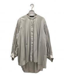 mizuiro-ind（ミズイロインド）の古着「長袖シャツ」｜グレー