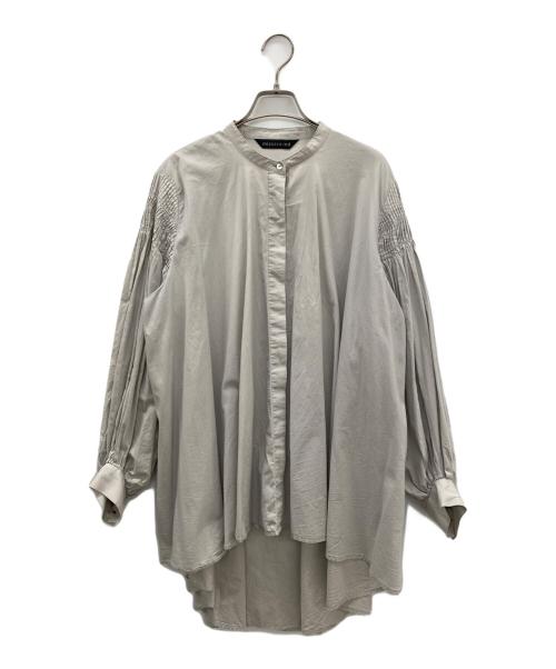 mizuiro-ind（ミズイロインド）mizuiro-ind (ミズイロインド) 長袖シャツ グレー サイズ:SIZE Freeの古着・服飾アイテム