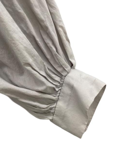 mizuiro-ind（ミズイロインド）mizuiro-ind (ミズイロインド) 長袖シャツ グレー サイズ:SIZE Freeの古着・服飾アイテム