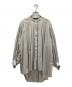 mizuiro-ind（ミズイロインド）の古着「長袖シャツ」｜グレー