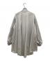 mizuiro-ind (ミズイロインド) 長袖シャツ グレー サイズ:SIZE Free：7000円