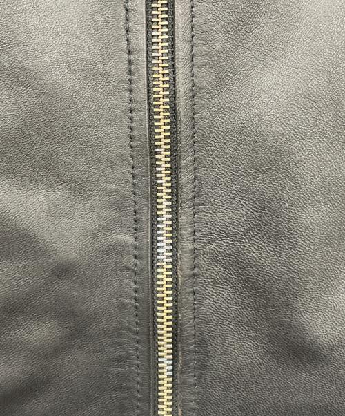 ROSSO（ロッソ）ROSSO (ロッソ) レザージャケット ブラック サイズ:Mの古着・服飾アイテム