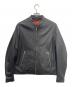 ROSSO（ロッソ）の古着「レザージャケット」｜ブラック