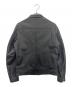 ROSSO (ロッソ) レザージャケット ブラック サイズ:M：10000円