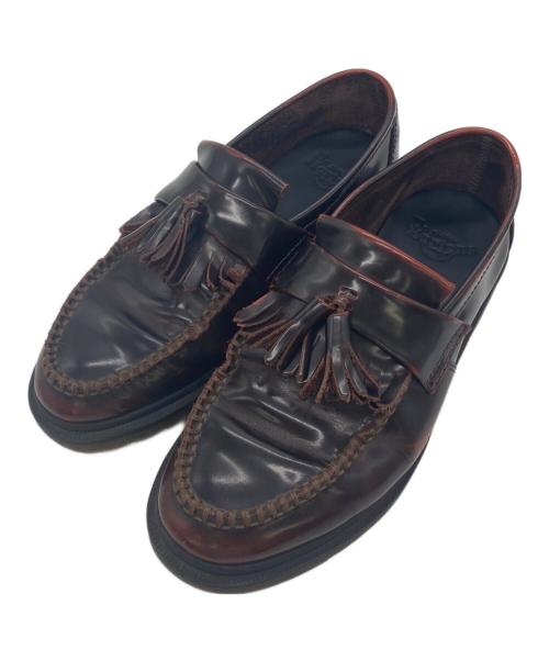 Dr.Martens（ドクターマーチン）Dr.Martens (ドクターマーチン) タッセルローファー ブラウン サイズ:27の古着・服飾アイテム