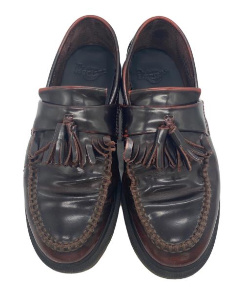 Dr.Martens（ドクターマーチン）Dr.Martens (ドクターマーチン) タッセルローファー ブラウン サイズ:27の古着・服飾アイテム