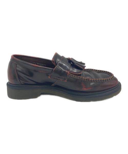 Dr.Martens（ドクターマーチン）Dr.Martens (ドクターマーチン) タッセルローファー ブラウン サイズ:27の古着・服飾アイテム
