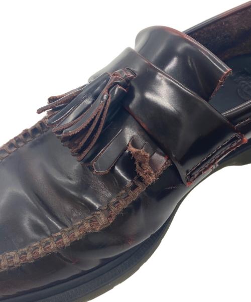 Dr.Martens（ドクターマーチン）Dr.Martens (ドクターマーチン) タッセルローファー ブラウン サイズ:27の古着・服飾アイテム