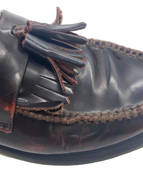 Dr.Martens（ドクターマーチン）Dr.Martens (ドクターマーチン) タッセルローファー ブラウン サイズ:27の古着・服飾アイテム