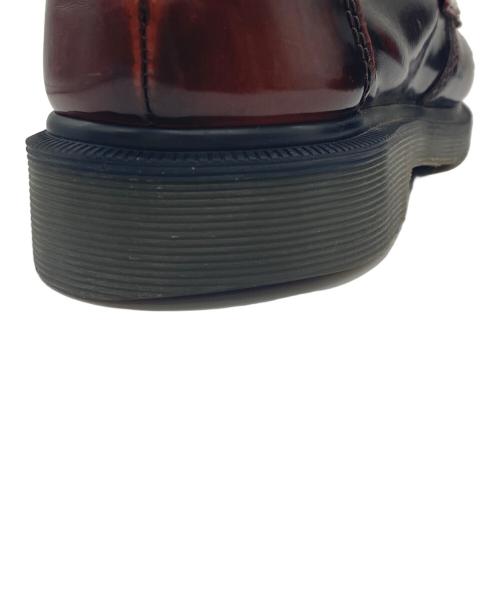 Dr.Martens（ドクターマーチン）Dr.Martens (ドクターマーチン) タッセルローファー ブラウン サイズ:27の古着・服飾アイテム