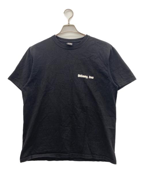 stussy（ステューシー）stussy (ステューシー) 半袖カットソー ブラック サイズ:Mの古着・服飾アイテム