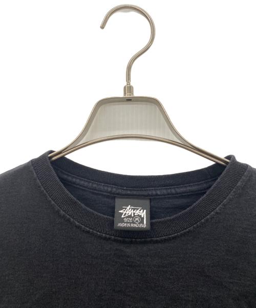stussy（ステューシー）stussy (ステューシー) 半袖カットソー ブラック サイズ:Mの古着・服飾アイテム