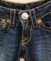 中古・古着 TRUE RELIGION (トゥルー レリジョン) ローライズフレアデニムパンツ インディゴ サイズ: 61cm (W24)：10000円
