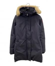 CANADA GOOSE（カナダグース）の古着「ダウンジャケット」｜ブラック